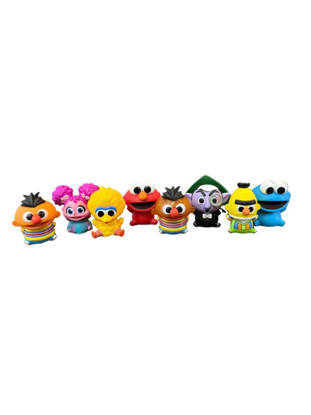 Sesame Street Mighty Jaxx Character Figures